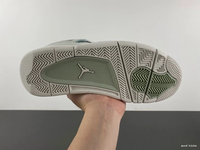 Cheap Seafoam Jordan 4 Air (W) HV0823-003 0703